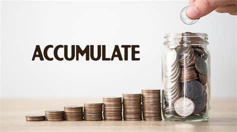 accumulate .